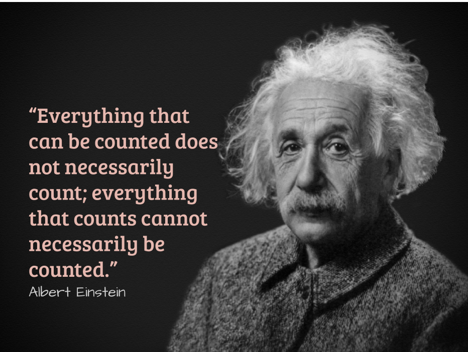 A Einstein Counting